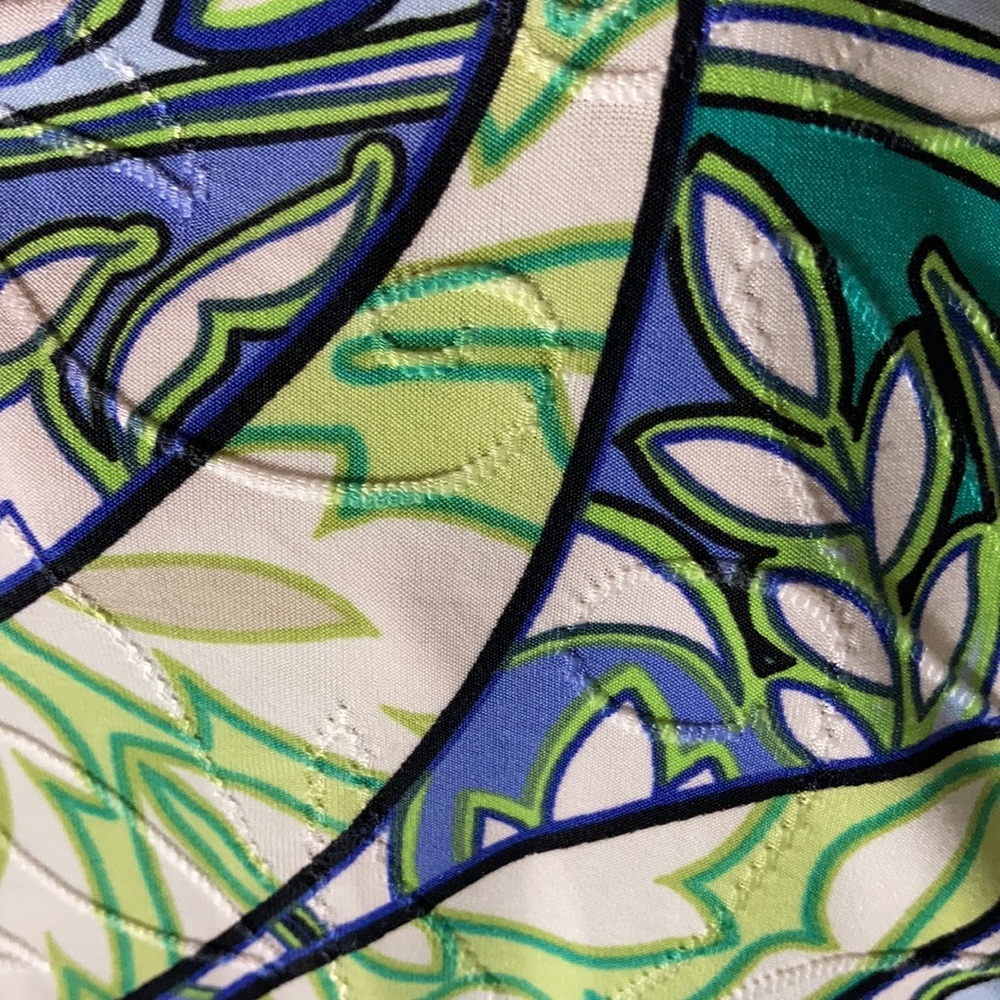 JM Collection Petite S multi color top NWT - Picture 6 of 6